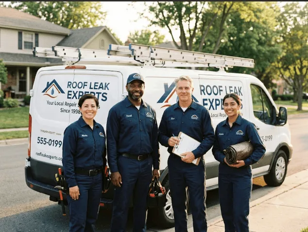 Roof Leak Repair company in Bethesda, MD