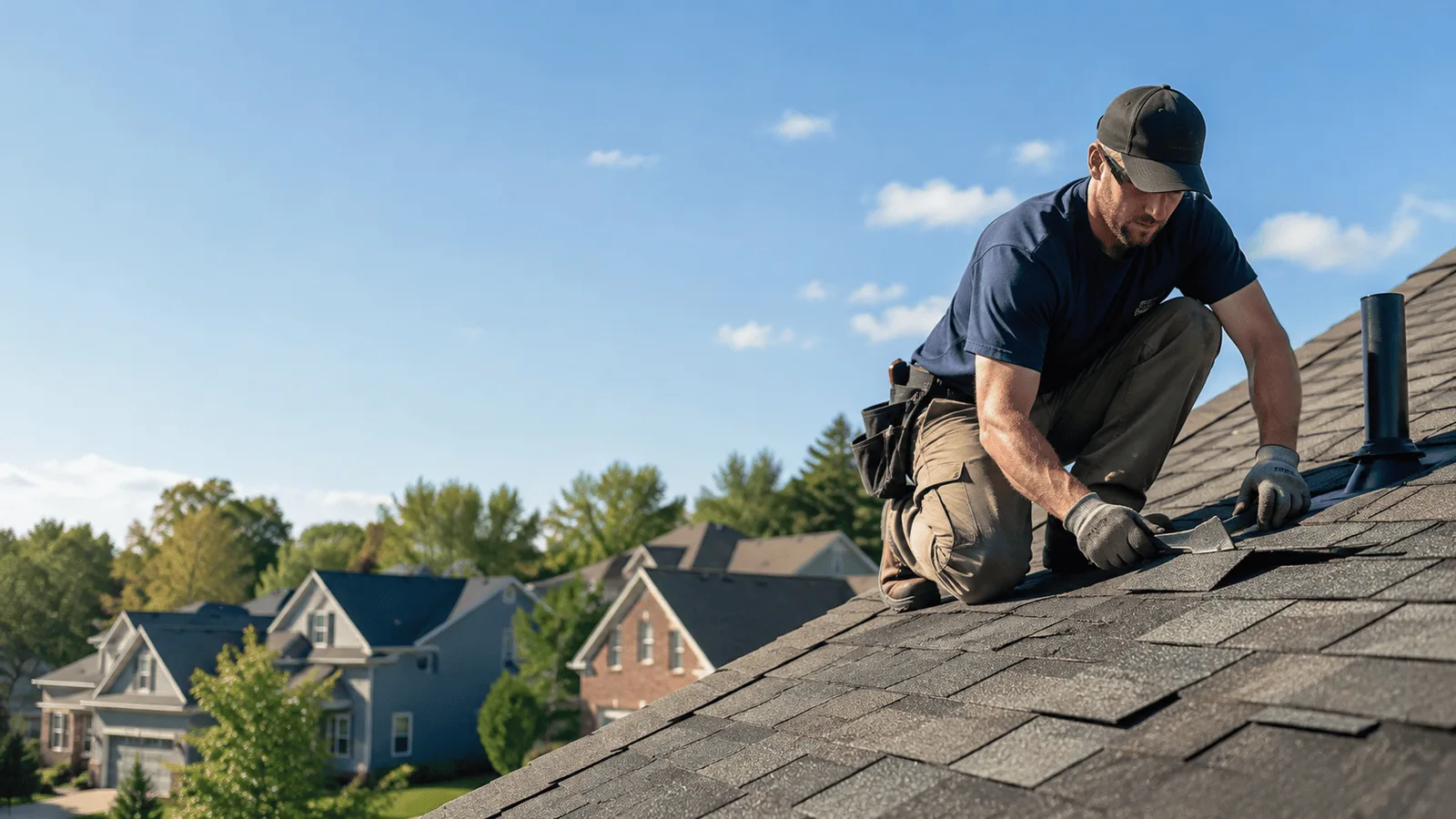 Roof Leak Repair in Bethesda, MD near me